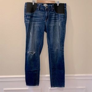 Paige Denim Maternity Jeans.  Size 32.  The MOST comfortable.  Ankle length.